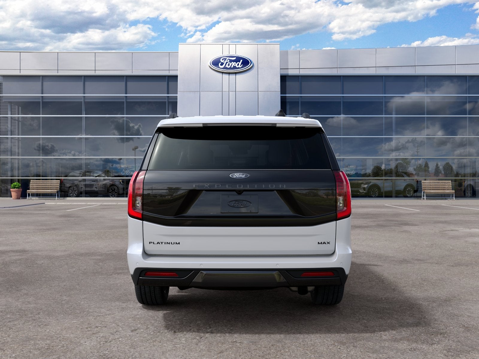 2027 Ford Expedition Max Platinum