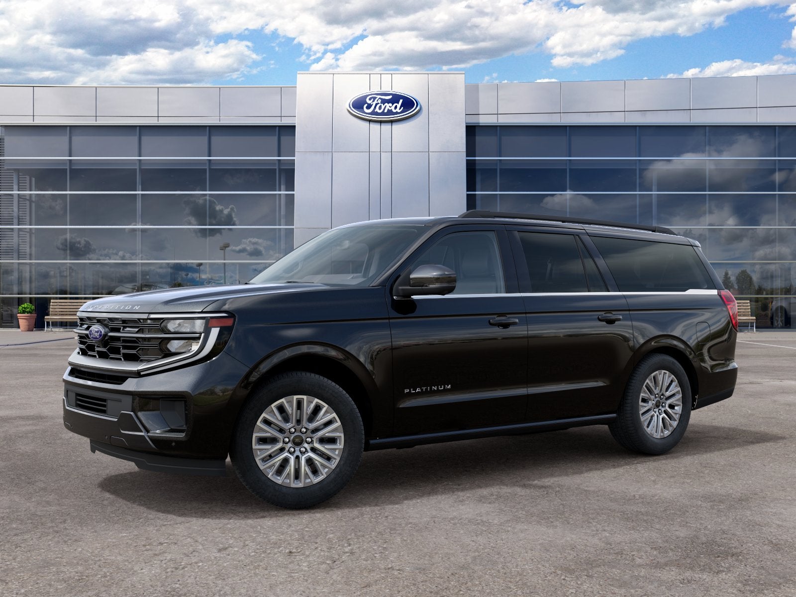 2027 Ford Expedition Max Platinum