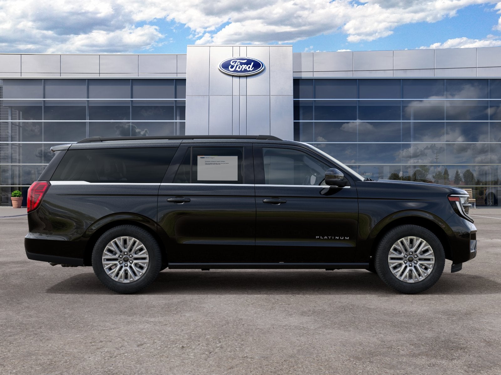 2027 Ford Expedition Max Platinum