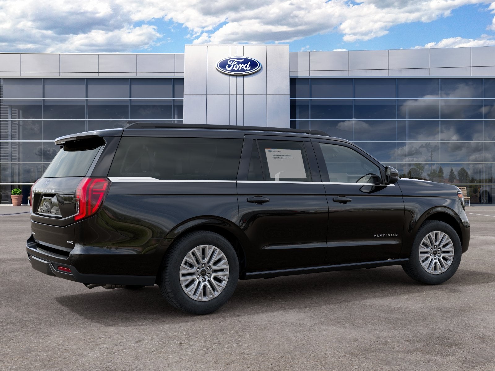 2027 Ford Expedition Max Platinum
