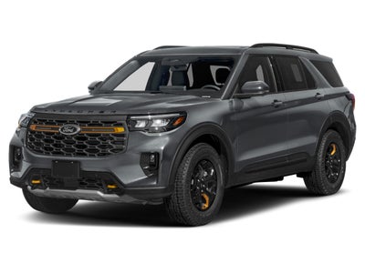 2027 Ford Explorer Tremor