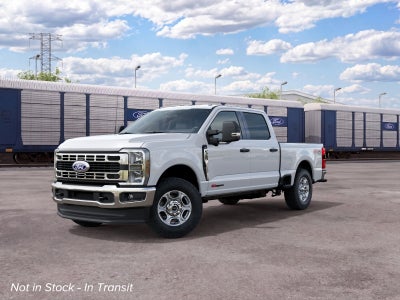 2027 Ford Super Duty F-350 SRW XLT