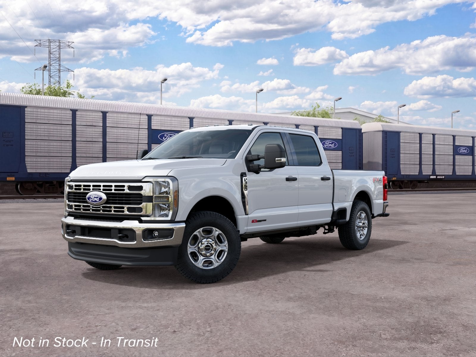 2027 Ford Super Duty F-350 SRW XLT