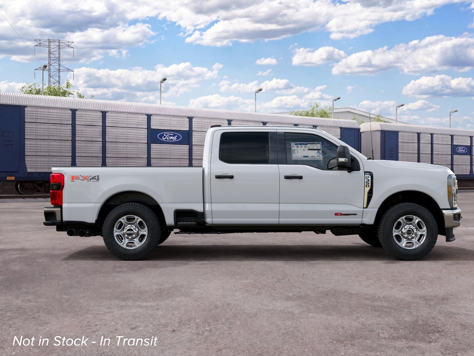 2027 Ford Super Duty F-350 SRW XLT