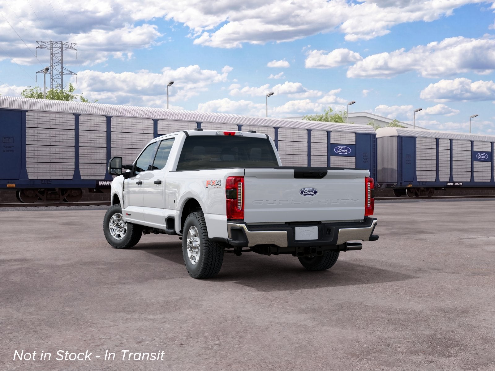 2027 Ford Super Duty F-350 SRW XLT