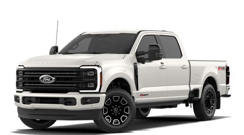 2027 Ford Super Duty F-350 SRW Platinum