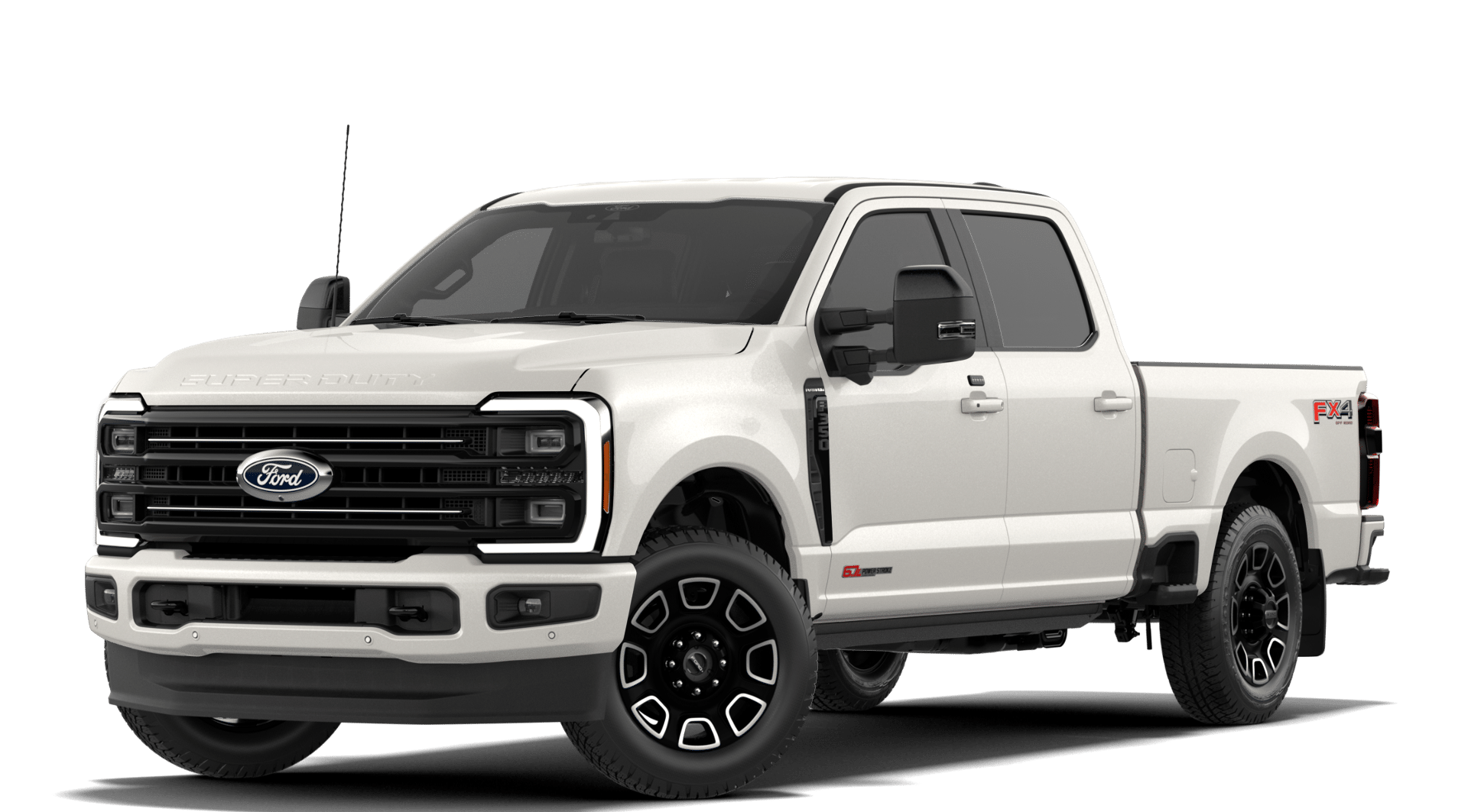 2027 Ford Super Duty F-350 SRW Platinum