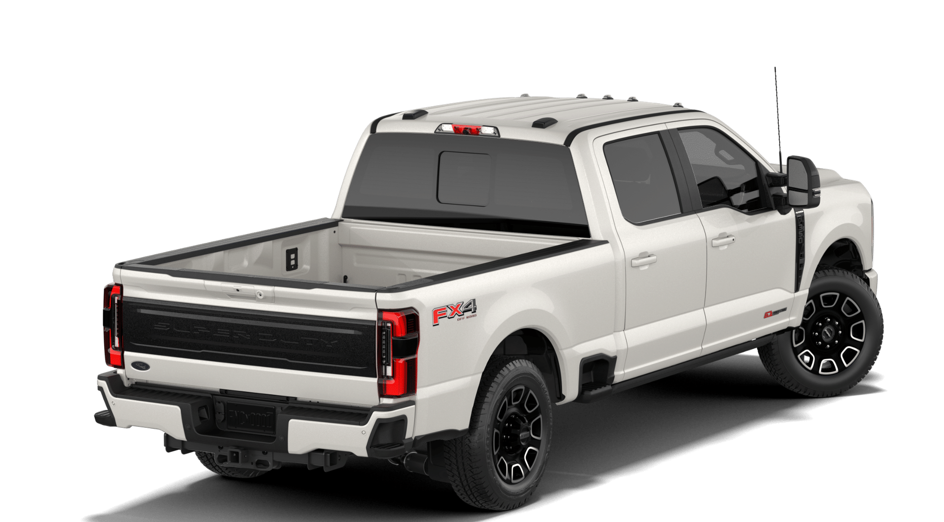 2027 Ford Super Duty F-350 SRW Platinum