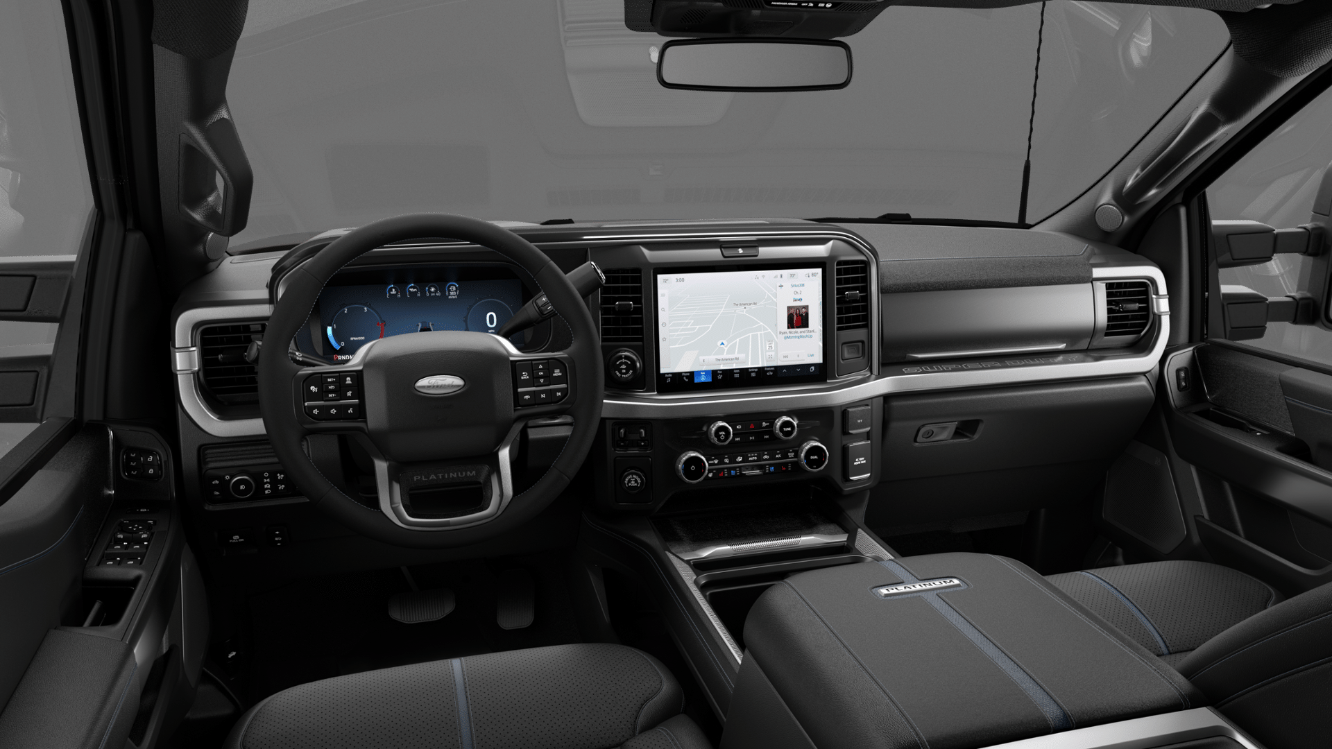2027 Ford Super Duty F-350 SRW Platinum