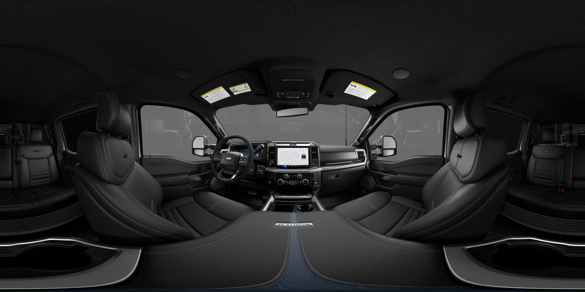 2027 Ford Super Duty F-350 SRW Platinum
