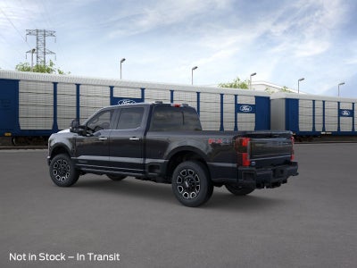 2026 Ford Super Duty F-350 SRW ® Platinum®