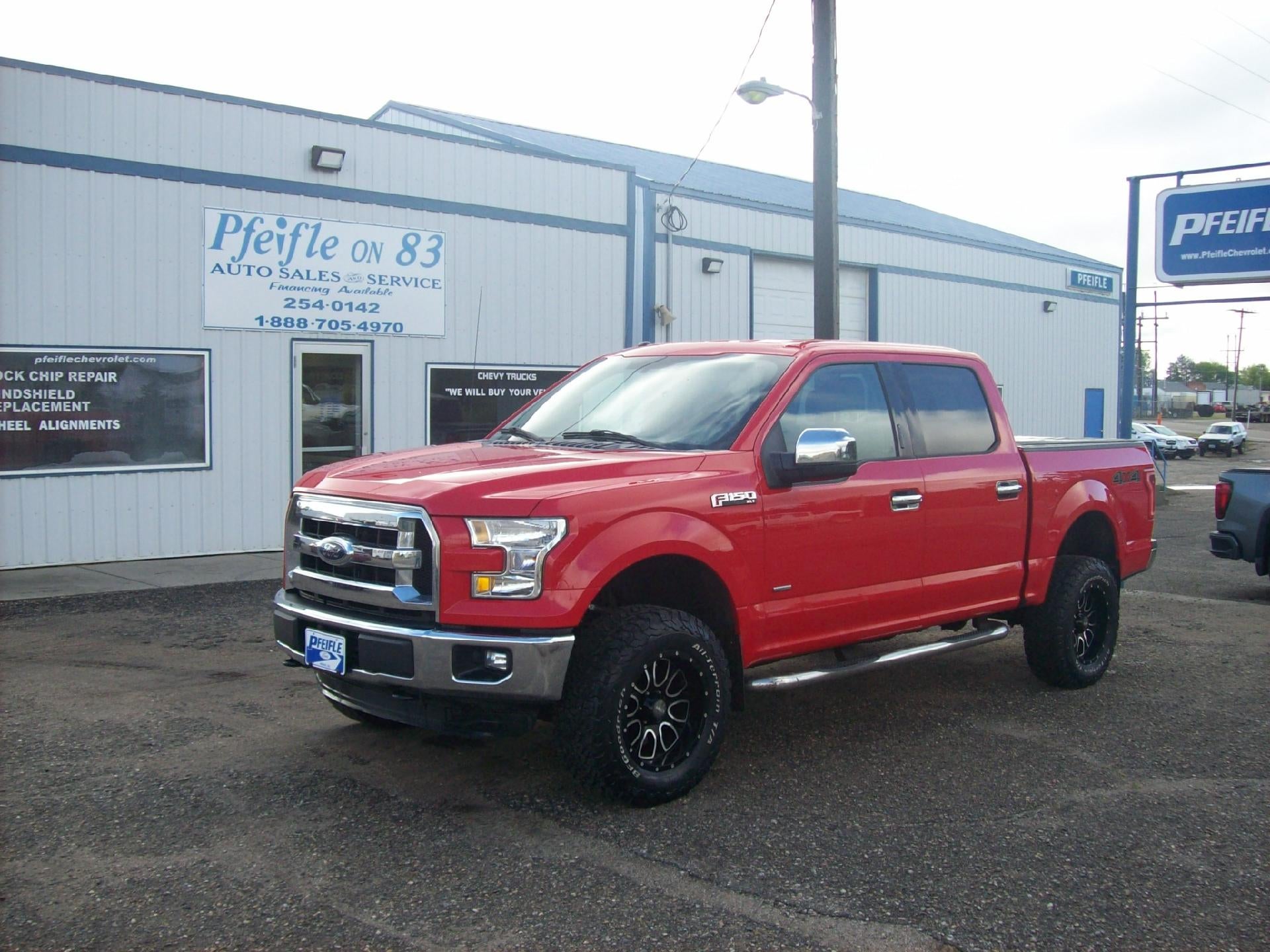 2016 Ford F-150 XLT