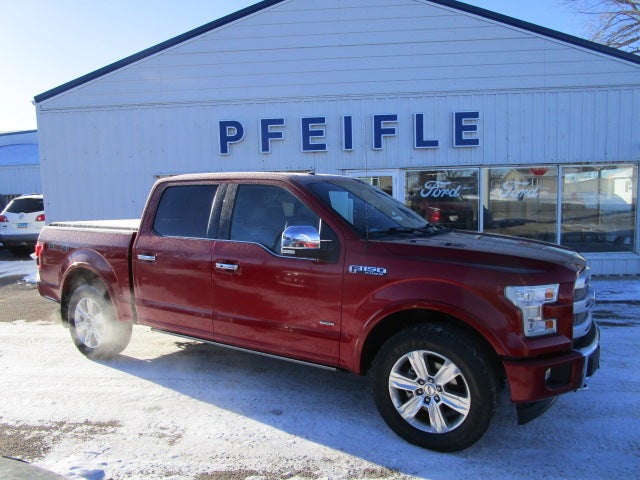 2017 Ford F-150 Platinum