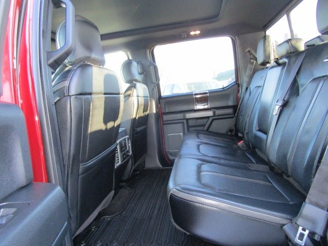 2017 Ford F-150 Platinum