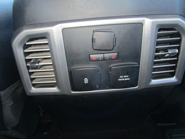 2017 Ford F-150 Platinum