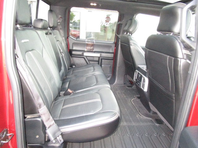 2017 Ford F-150 Platinum