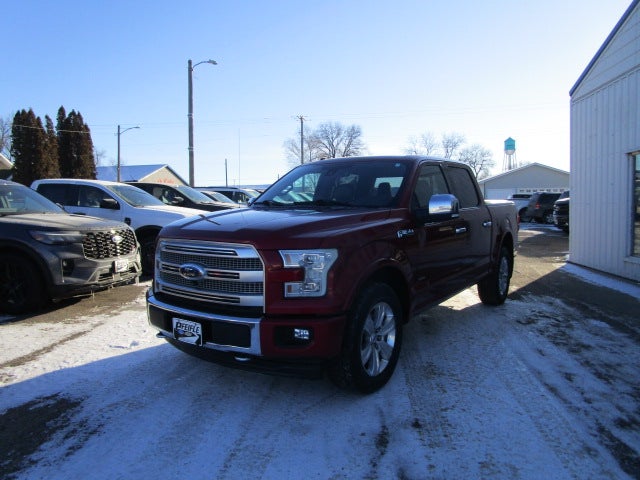 2017 Ford F-150 Platinum