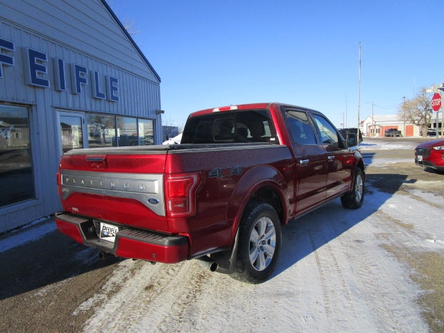 2017 Ford F-150 Platinum