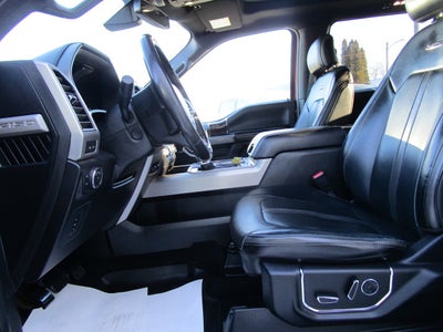 2017 Ford F-150 Platinum