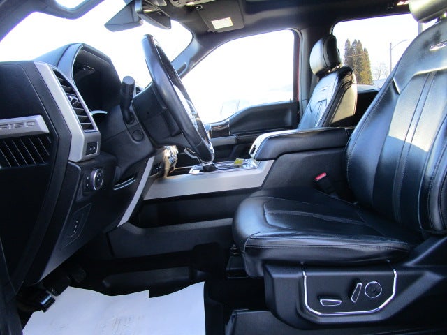 2017 Ford F-150 Platinum