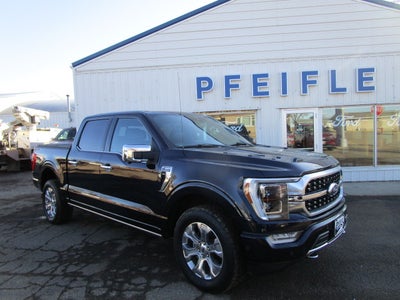 2021 Ford F-150 Platinum