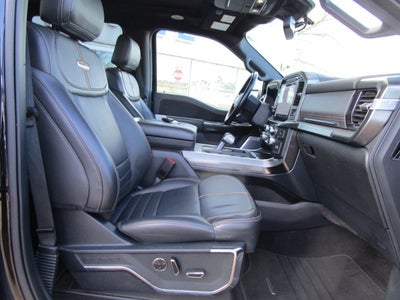 2021 Ford F-150 Platinum