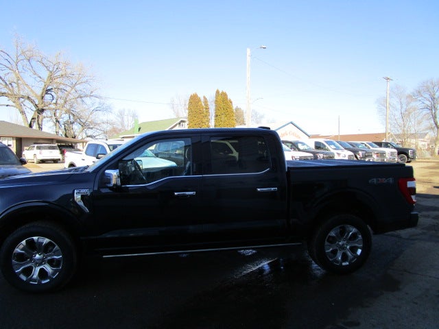 2021 Ford F-150 Platinum