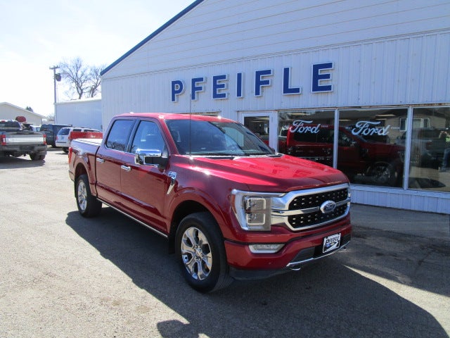 2022 Ford F-150 Platinum 4x4 SuperCrew 5-1/2 Box's photo