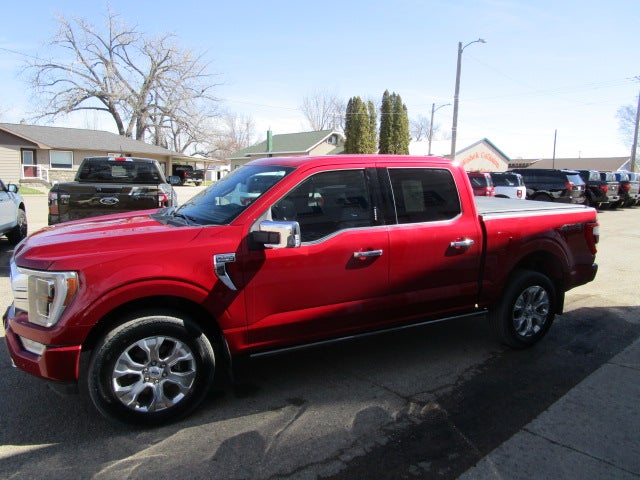 2022 Ford F-150 Platinum
