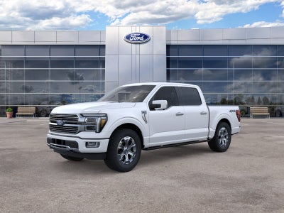 2026 Ford F-150 Platinum