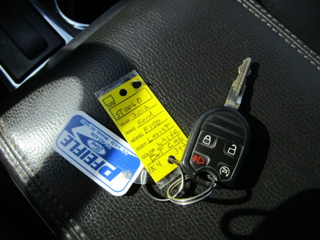 2012 Ford F-150 Lariat