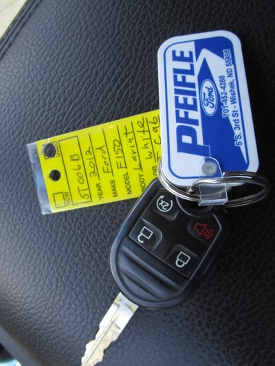 2012 Ford F-150 Lariat