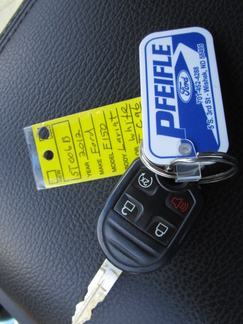 2012 Ford F-150 Lariat