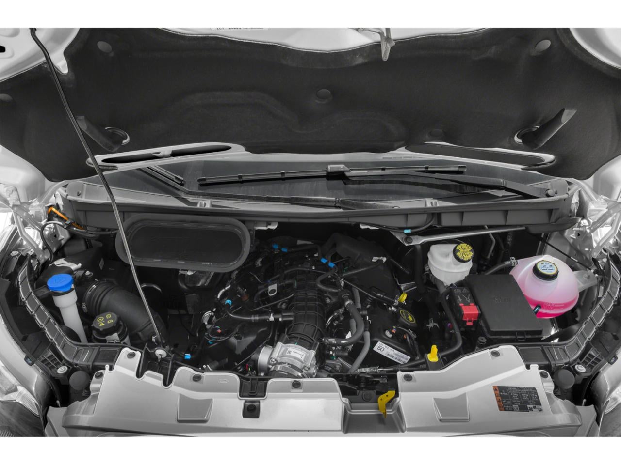 2015 Ford Transit Cargo Van Cargo