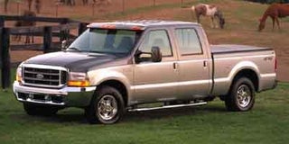 2001 Ford Super Duty F-250 Base