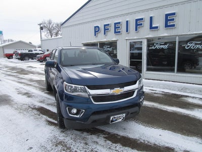 2019 Chevrolet Colorado 4WD LT
