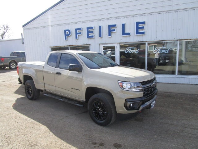 2022 Chevrolet Colorado 4WD Z71