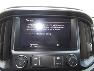 2022 Chevrolet Colorado 4WD Z71