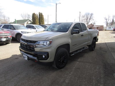 2022 Chevrolet Colorado 4WD Z71