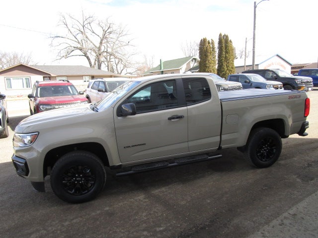 2022 Chevrolet Colorado 4WD Z71