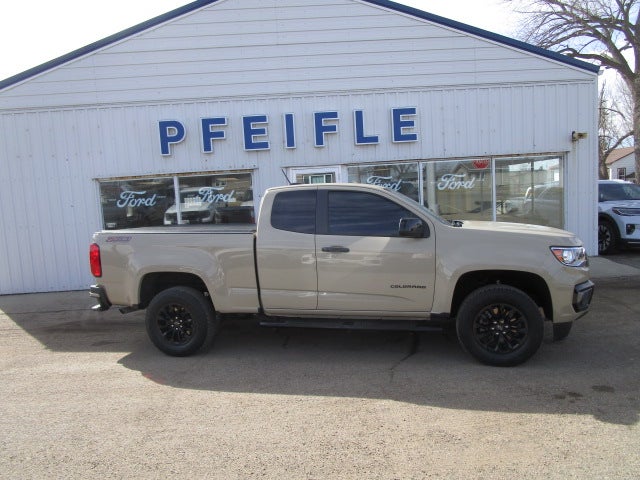 2022 Chevrolet Colorado 4WD Z71