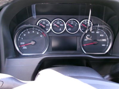 2022 Chevrolet Silverado 1500 LTD RST