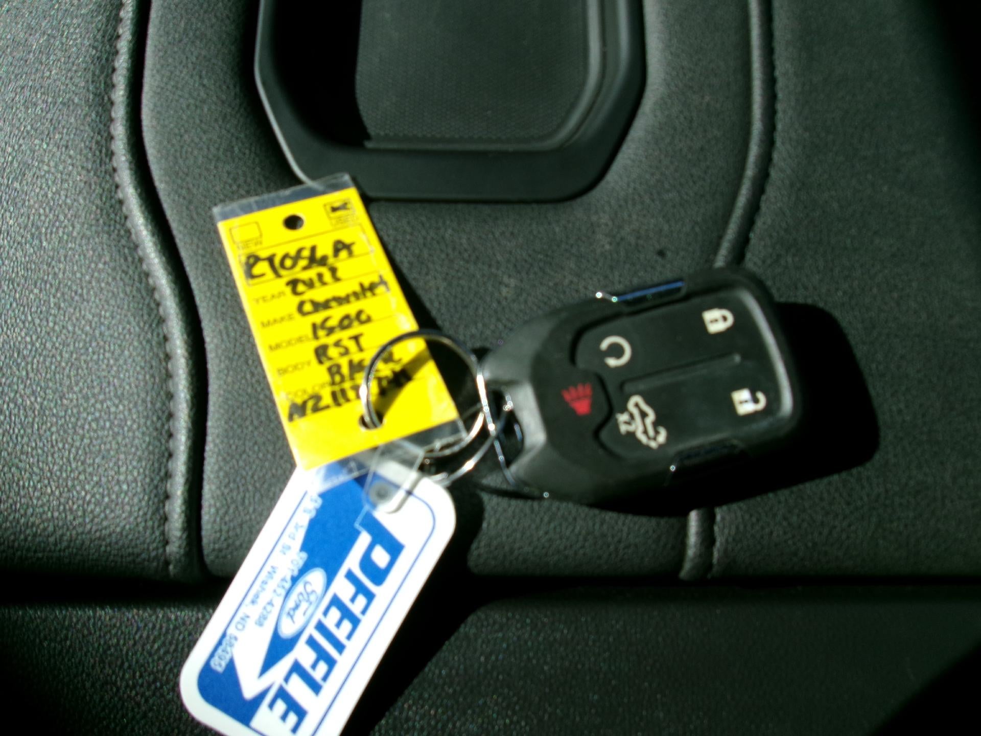 2022 Chevrolet Silverado 1500 LTD RST