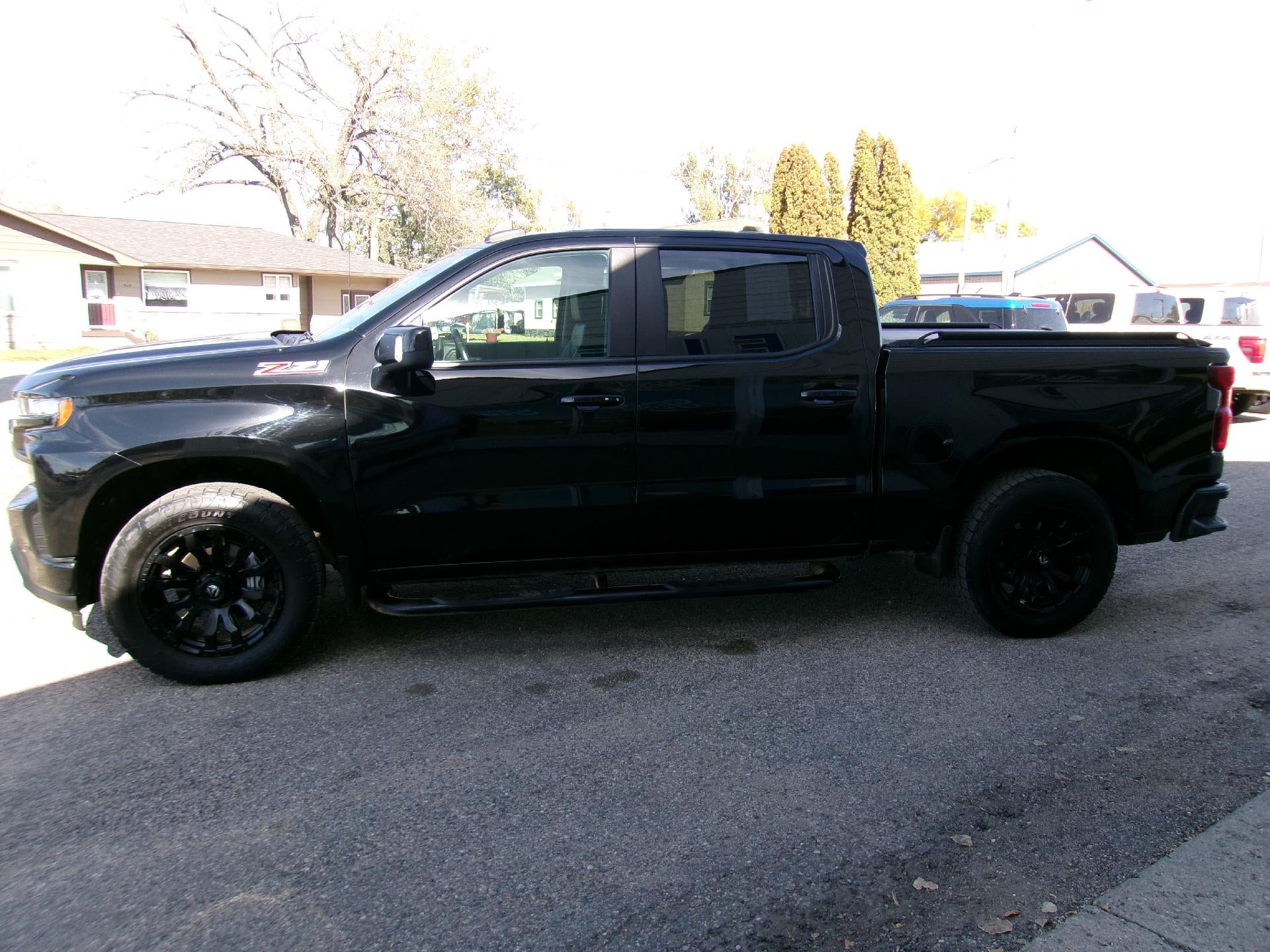 2022 Chevrolet Silverado 1500 LTD RST