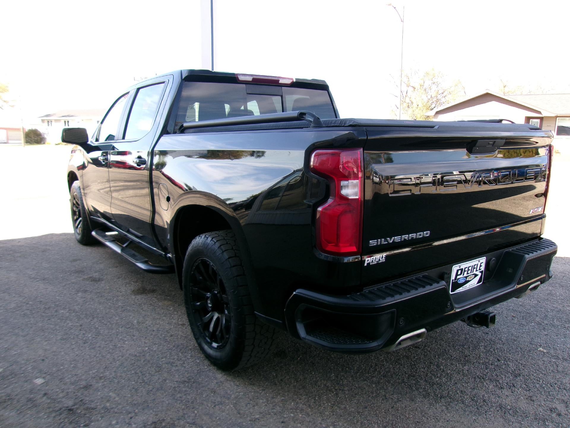 2022 Chevrolet Silverado 1500 LTD RST