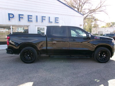 2022 Chevrolet Silverado 1500 LTD RST