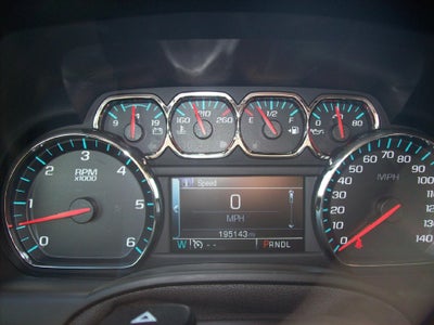 2017 Chevrolet Suburban LT