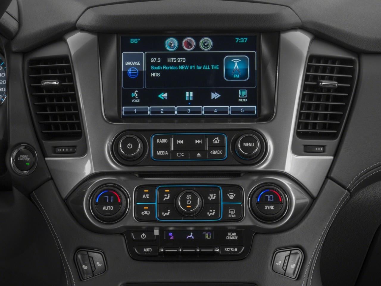 2017 Chevrolet Suburban LT