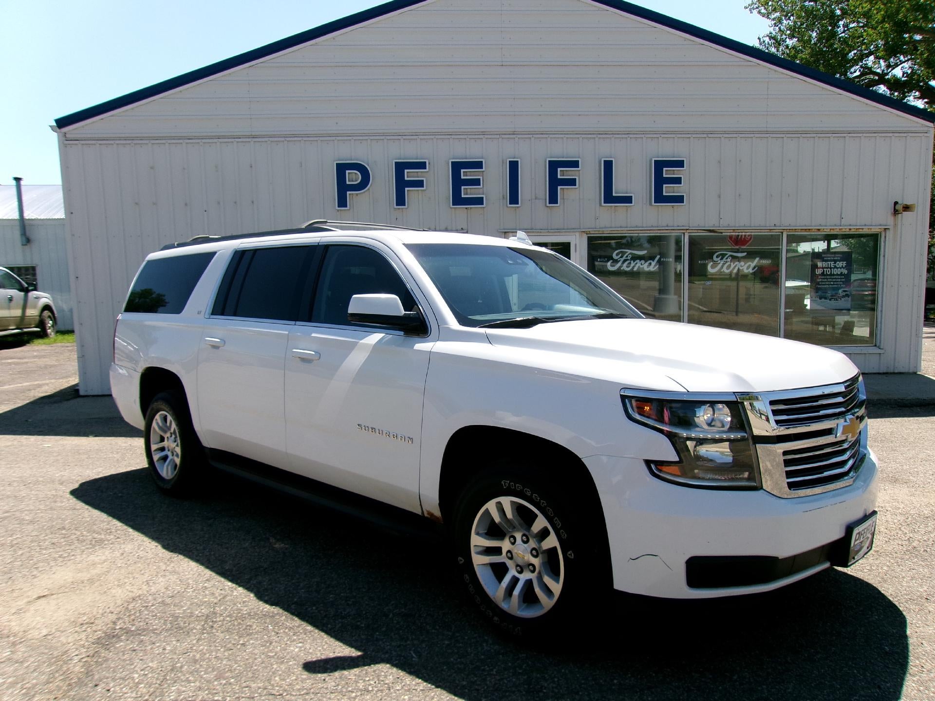 2015 Chevrolet Suburban LT