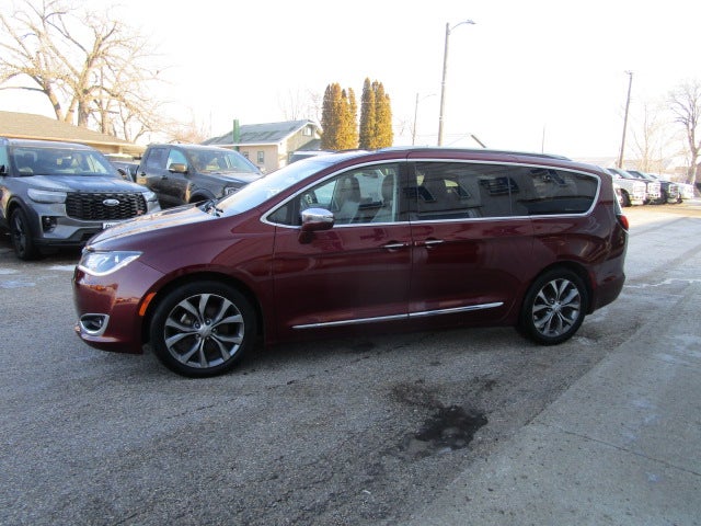 2017 Chrysler Pacifica Limited